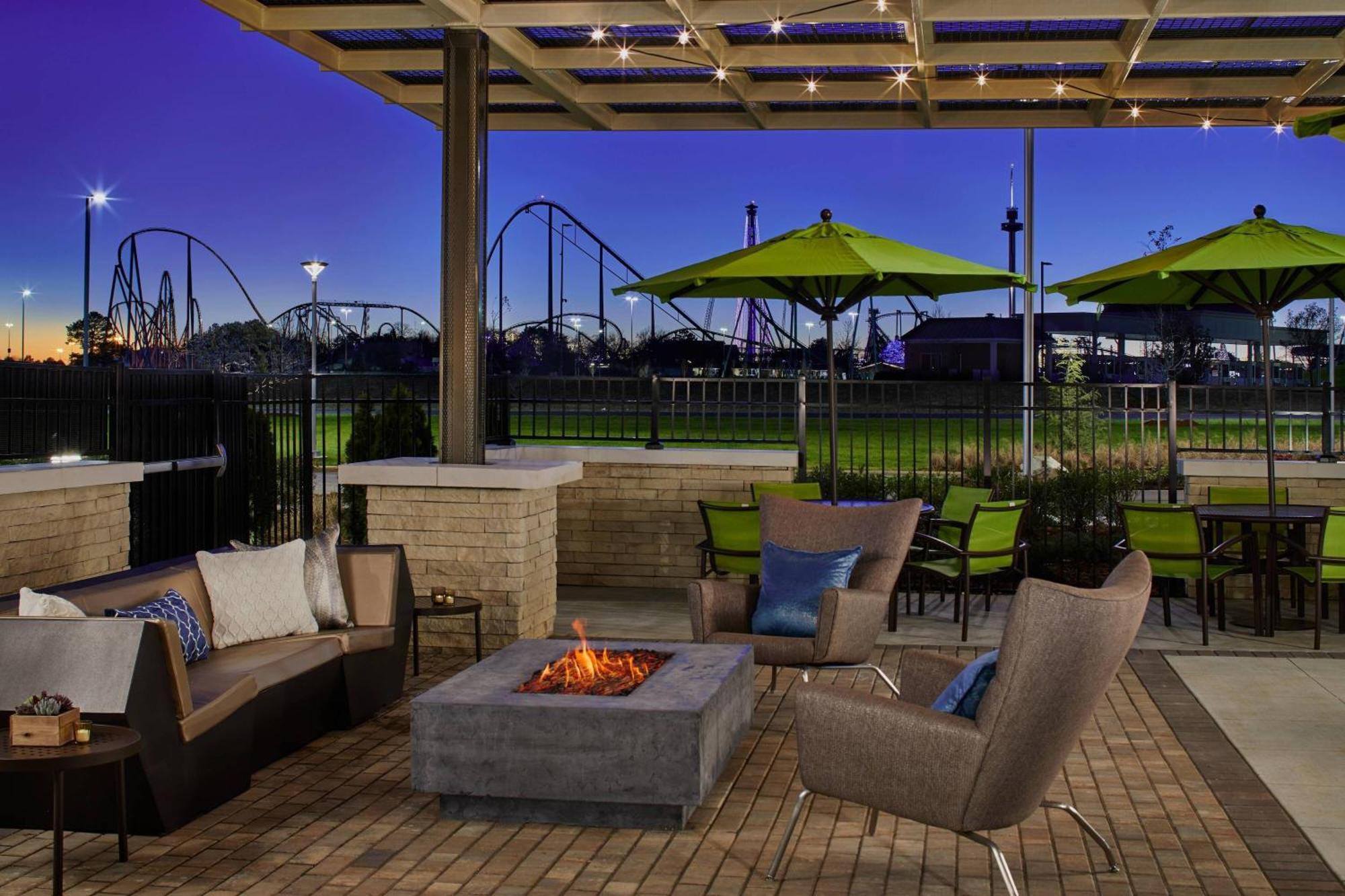 Springhill Suites Charlotte At Carowinds Exterior foto